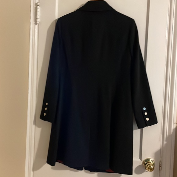 Talbots Long Wool Jacket - Picture 5 of 6